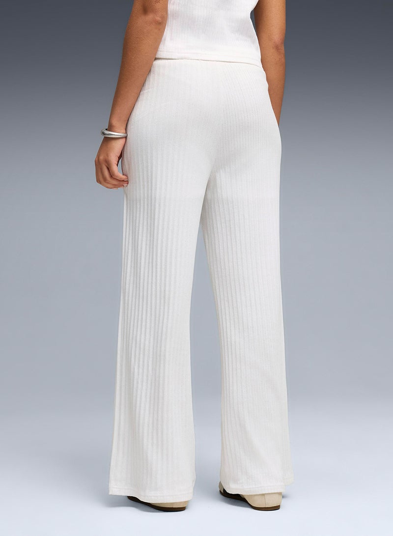 PUMA Her Comfort Wide Leg Pants - Image 2